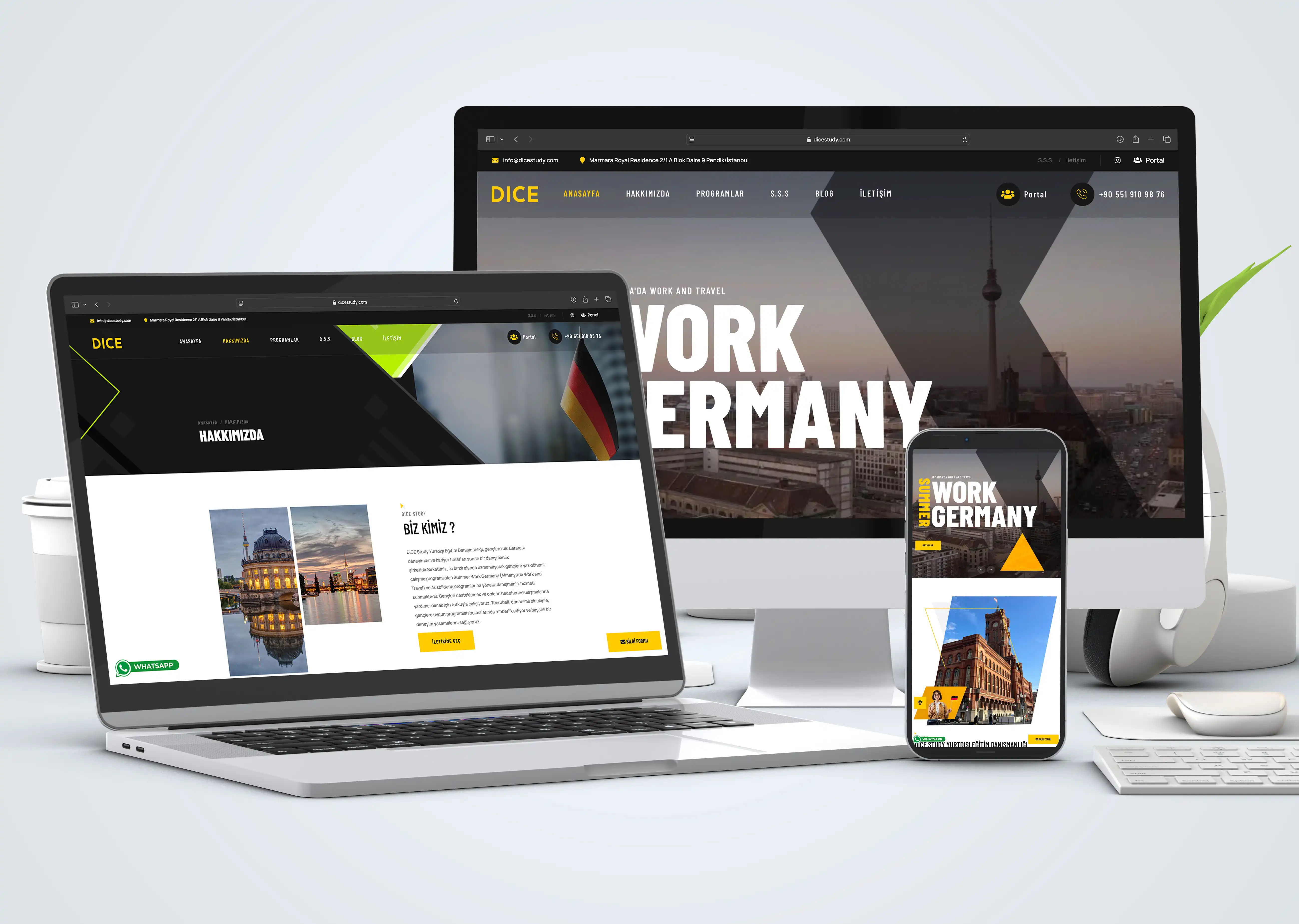 Dice Yurtdışı Eğitim Danışmanlığı