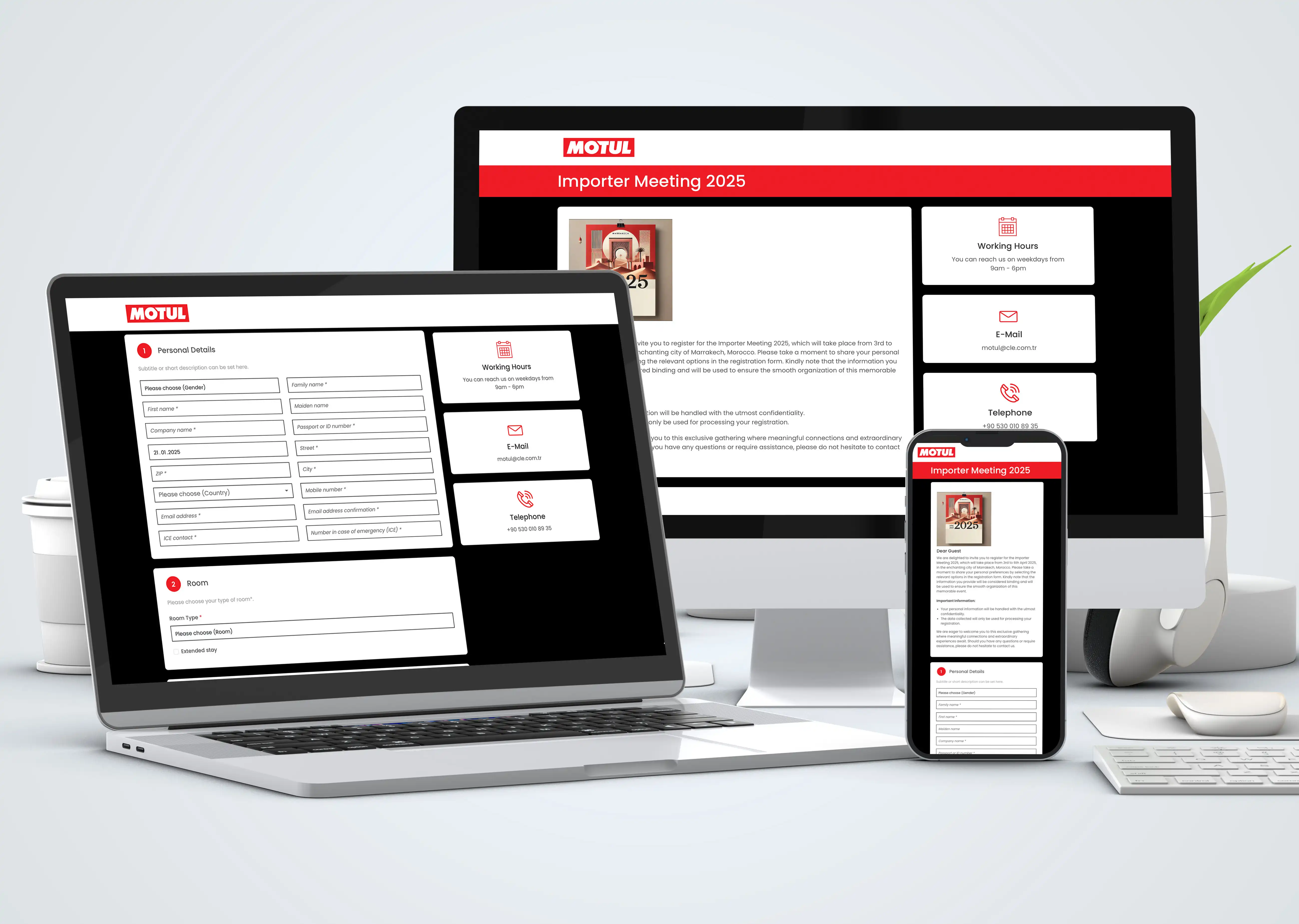 Motul Importer Meeting 