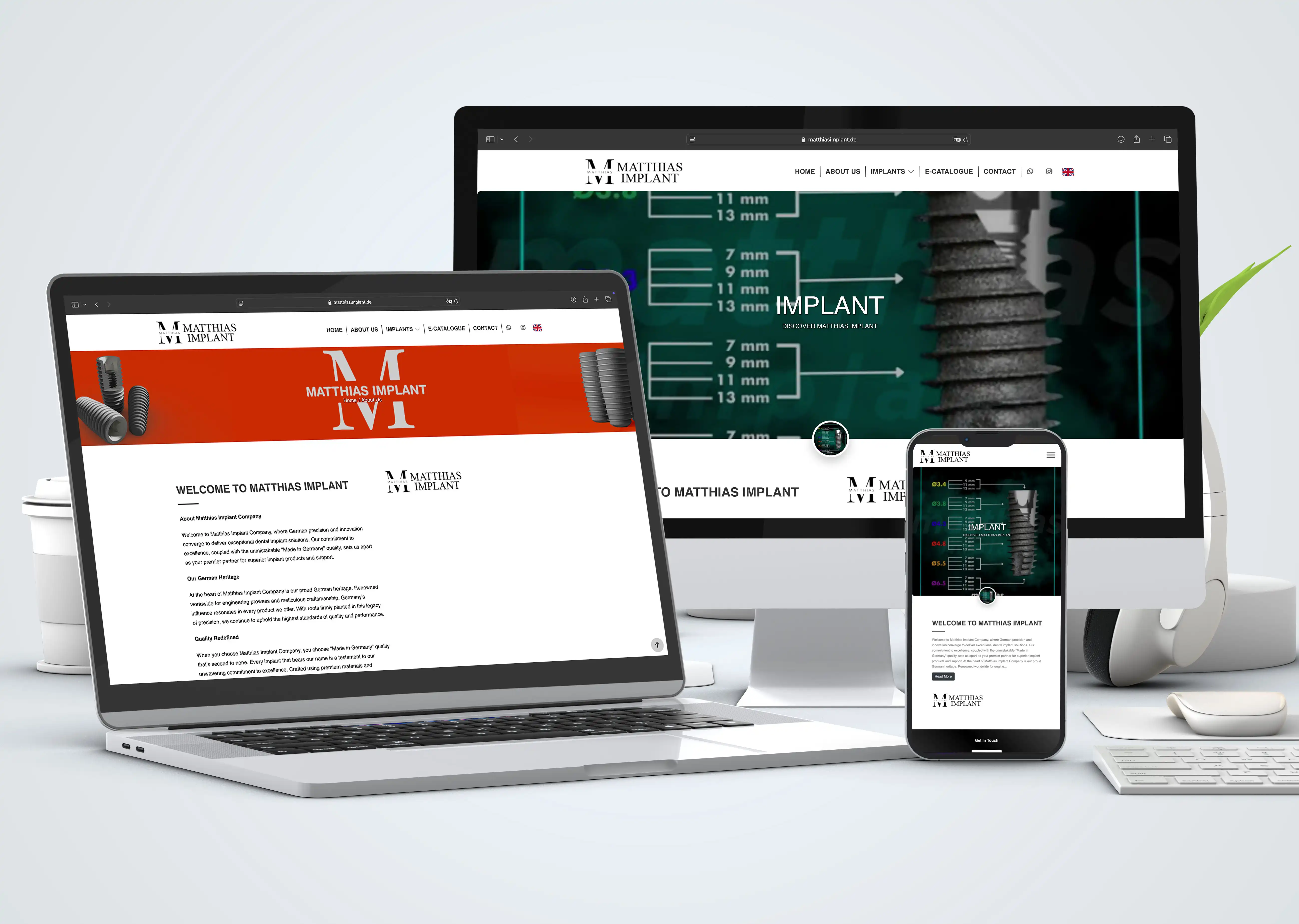 Matthias Implant Web Site