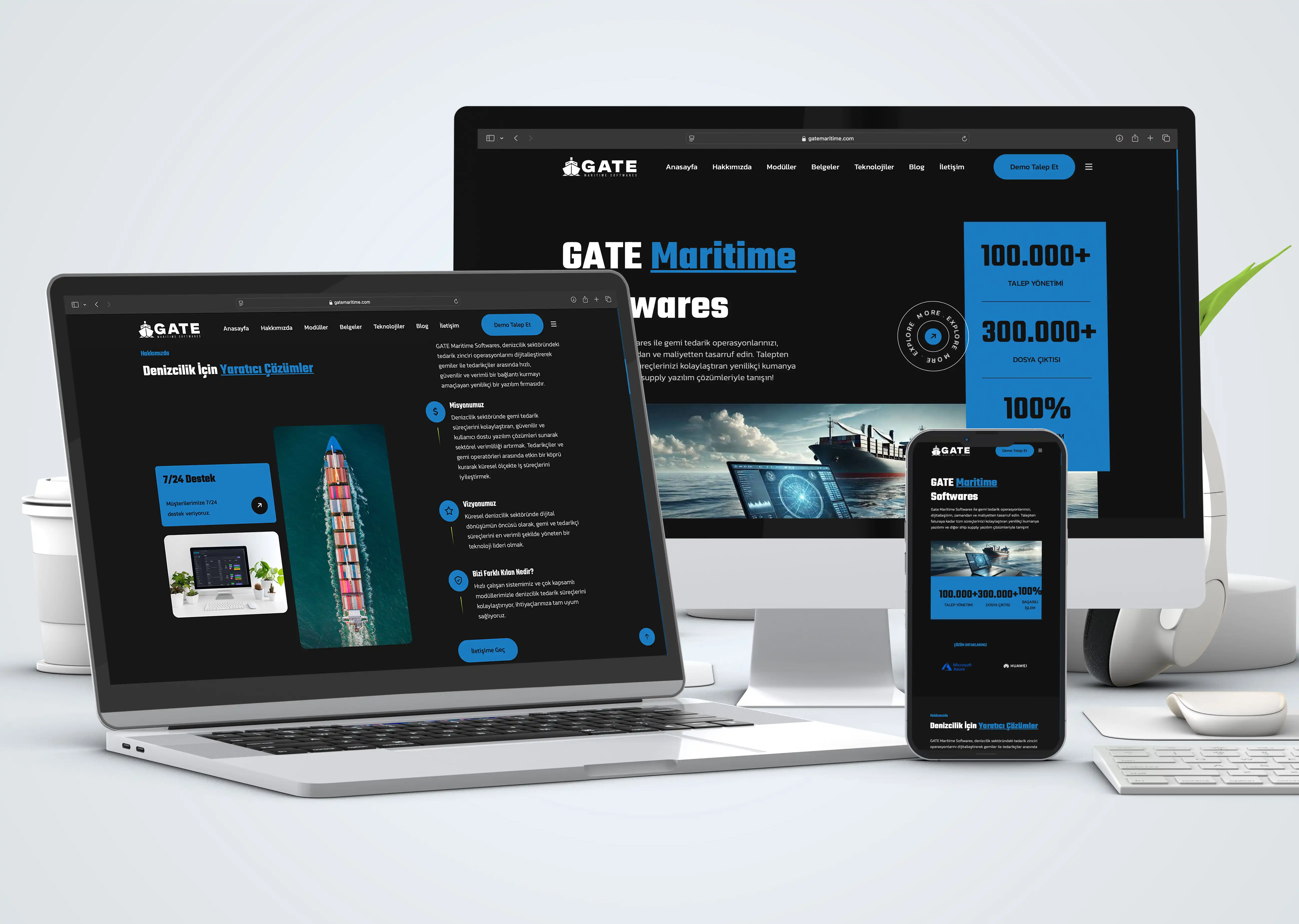 Gate Maritime Softwares